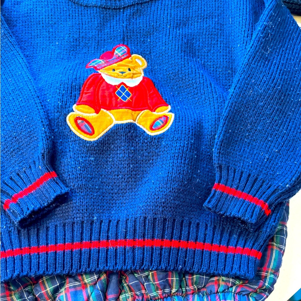 Vintage Magic Moments Boys 4t outfit. 
This was from 1990